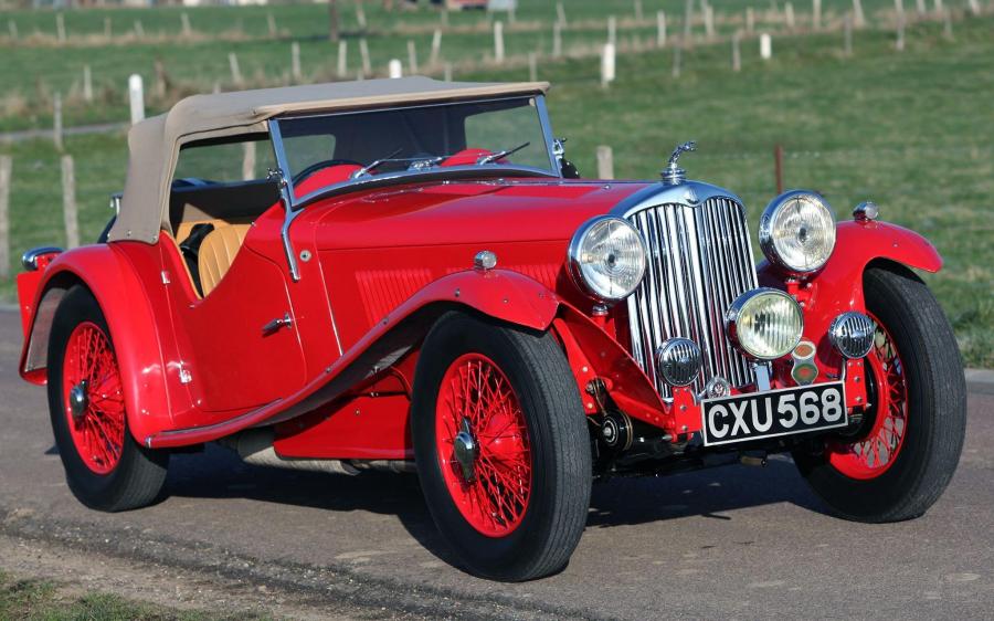AC Six 16/80 Competition Sports '1937